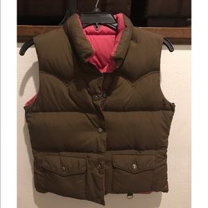 American Eagle Reversible Puffer Best